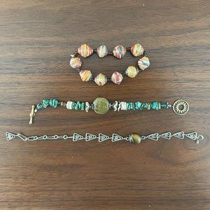 Unique HANDMADE bracelets